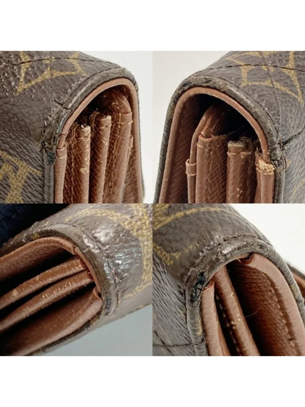 Louis Vuitton Monogram Etoile Portefeuille Sarah Bifold Wallet